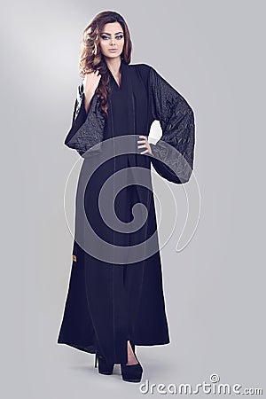 Abaya Stock Photo