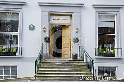 Abbey road recording studios Editorial Stock Photo