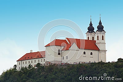 Abbey Tihany Stock Photo