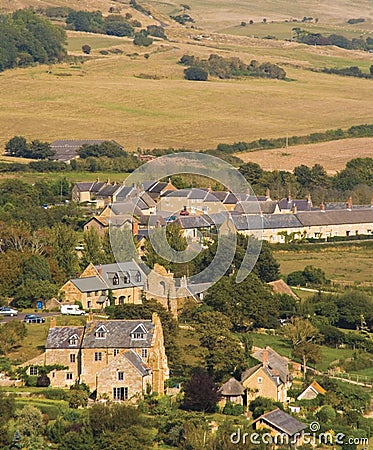 Abbotsbury Stock Photo