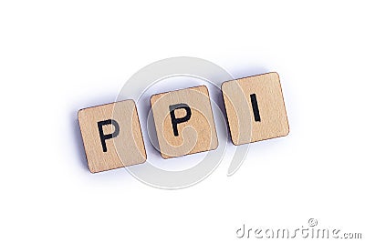Payment Protection Insurance Stock Photo