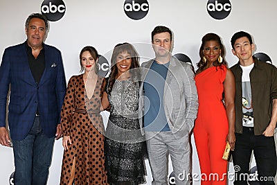 ABC TCA Party- Summer 2018 Editorial Stock Photo