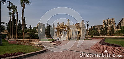 Abdeen Palace in Cairo, Egypt 19th-century palace built by Khedive Ismail Stock Photo