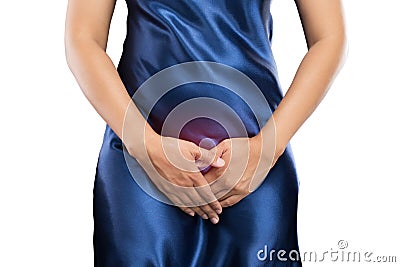 Abdomen Stock Photo