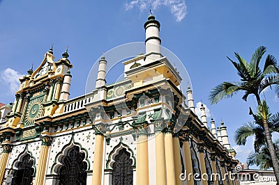 Abdul Gafoor Mosque, Singapore Stock Photo