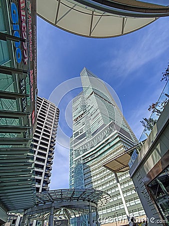 Abeno Harukas Building Editorial Stock Photo