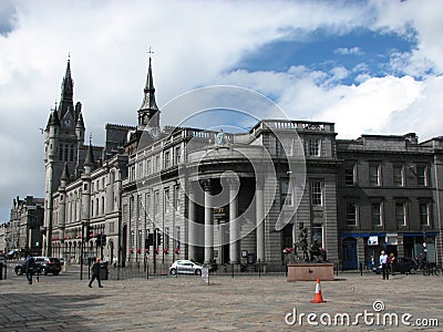 Aberdeen Stock Photo