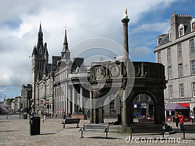 Aberdeen Editorial Stock Photo