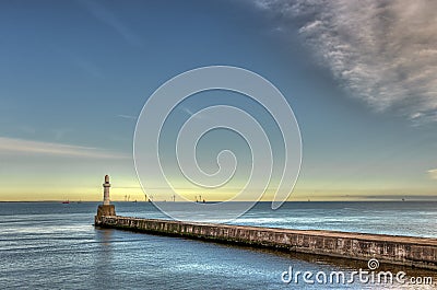 Aberdeen city, Scotland, United Kingdom Stock Photo