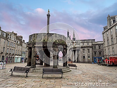 Aberdeen, Scotland Editorial Stock Photo