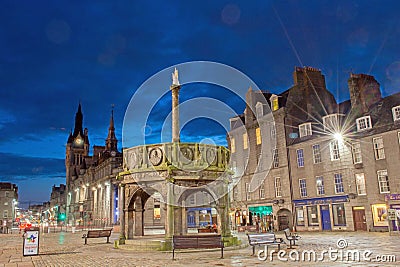 Aberdeen Scotland Editorial Stock Photo