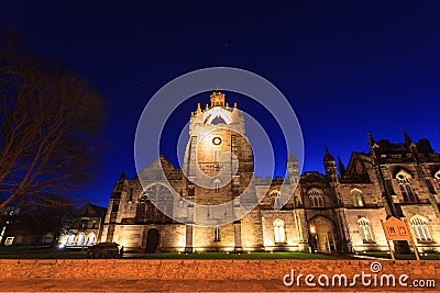 Aberdeen University King's College building Editorial Stock Photo