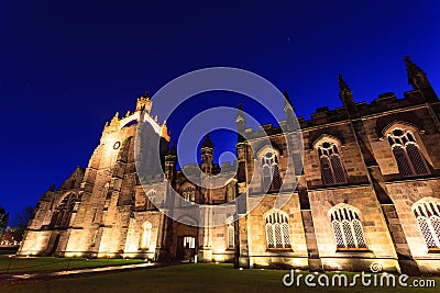 Aberdeen University King's College building Stock Photo