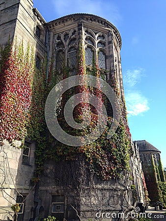 Aberdeen University Stock Photo