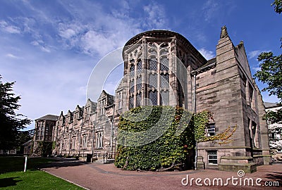 Aberdeen University New King's College Building Stock Photo