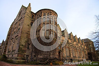 Aberdeen university Stock Photo