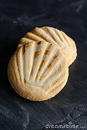 Aberffraw Biscuits Stock Photo