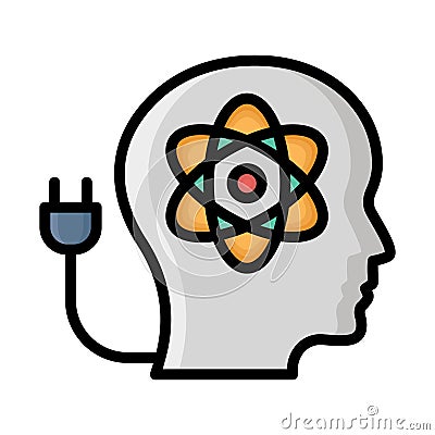 Abilities, capability Vector icon which can easily modify Vector Illustration