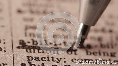 origin of the word pencil