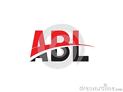 ABL Letter Initial Logo Design Vector Illustration Vector Illustration