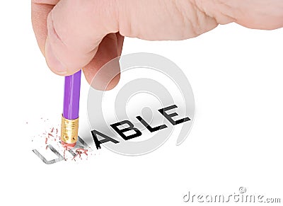 Able Stock Photo