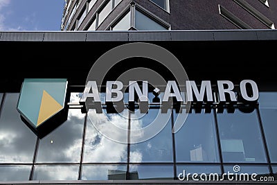ABN-AMRO Bank At Amstelveen The Netherlands 2019 Editorial Stock Photo