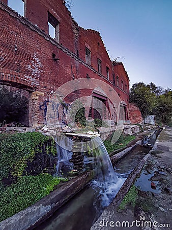 abondoned, history, russia Editorial Stock Photo