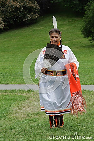 Aboriginal Dancer Editorial Stock Photo