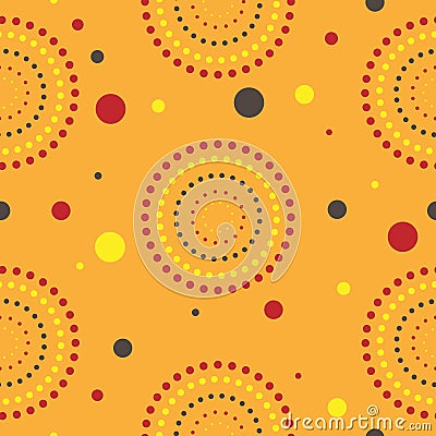 Aboriginal Pattern Royalty Free Stock Images - Image: 20367199