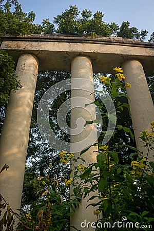 Abounded Rome Architecture Stock Photo
