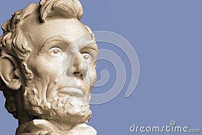 Abraham Lincoln Editorial Stock Photo