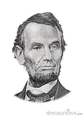 Abraham Lincoln Stock Photo