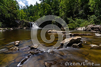 Abrams Falls Stock Photo