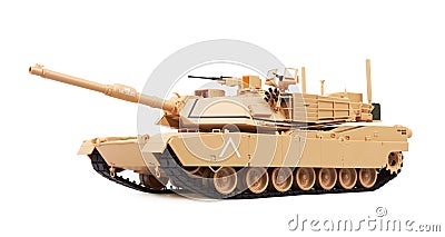 Abrams M1A1 Main Battle Tank Stock Photo