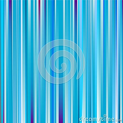 Abscract Blue Striped Background Vector Illustration
