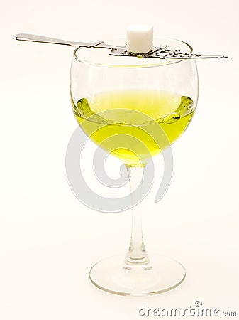 Absinthe Stock Photo