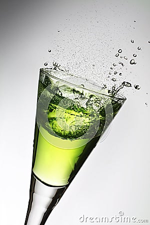 Absinthe Stock Photo