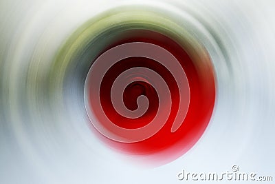 Absolute Gravity 3d abstract design Stock Photo