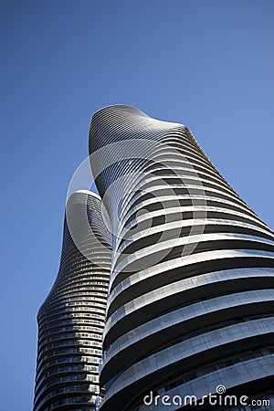 Absolute Towers Mississauga Toronto Stock Photo