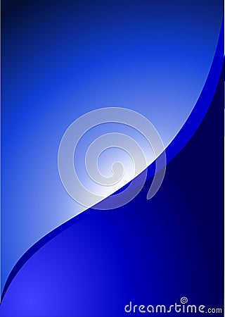 Absract blue Vector Illustration