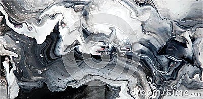 Abstact Marble texture. Can be used for background or wallpaper Vector Illustration