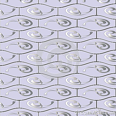 Abstact seamless background for printing on clothing and textiles. Vector image Vector Illustration