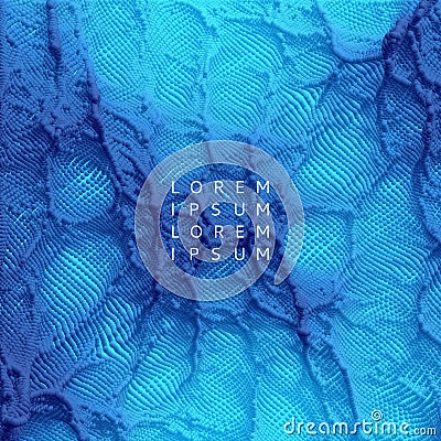 Abstact texture. Background with dynamic particles. 3d vector Illustration Vector Illustration