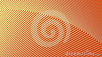 Abstarct minimal echo stripes minimal trendy background. Seamless loop computer generated graphics Cartoon Illustration