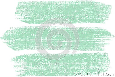 Abstract background. Aqua menthe paint strokes. Vector Illustration