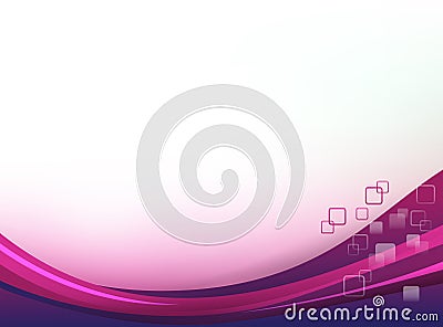 Abstra background purple and pink curve and layed element vector Vector Illustration