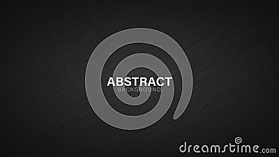 Abstrac black metal background with futurisctic and modern concept. Vector Illustration