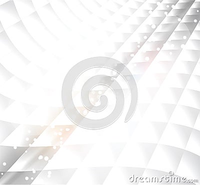 Abstrac whitet computer technology business connection Stock Photo