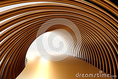 Abstract 3d background Stock Photo