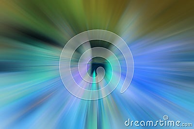 abstract acceleration speed motion. Moving fast Business startup concept Stock Photo